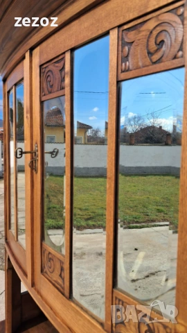 Ретро шкаф Ар Нуво, снимка 8 - Шкафове - 53257680