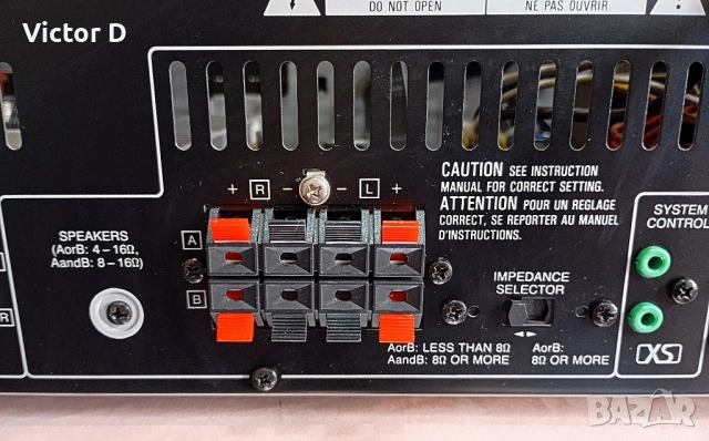KENWOOD KR-A4060 - Ресийвър AM/FM Stereo Receiver, снимка 10 - Ресийвъри, усилватели, смесителни пултове - 53537304