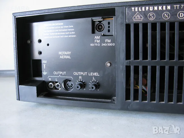 TELEFUNKEN TT 750, снимка 11 - Ресийвъри, усилватели, смесителни пултове - 56140582