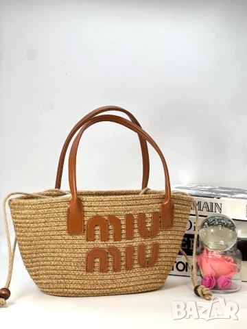 чанти :➡️43cm⬆️21cm 🌟 miu miu , снимка 8 - Чанти - 51224735