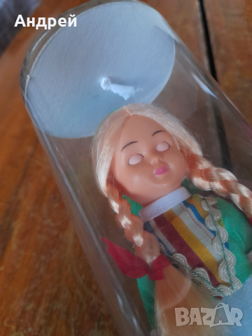 Стара кукла #64, снимка 3 - Други ценни предмети - 44826699