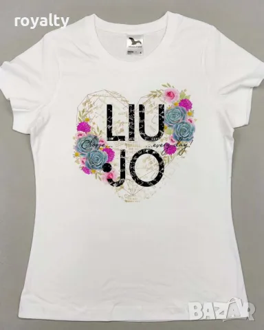 Lui Jo дамски тениски Различни дизайни , снимка 5 - Тениски - 49458451