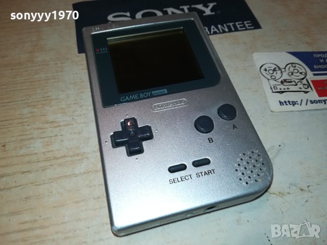 Nintendo Game Boy Pocket Model MGB-001 With 1 Game 3007231112, снимка 3 - Nintendo конзоли - 41701386