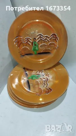 Японски. чинии( порцелан), снимка 4 - Антикварни и старинни предмети - 49508781