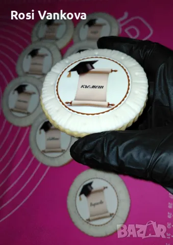 БИСКВИТИ С ФОНДАН ЗА ПОВОД, снимка 3 - Други - 50396858