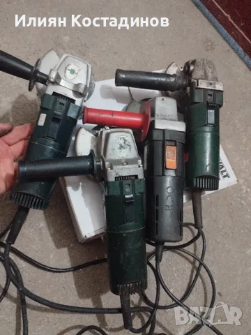 Ъглошлайфи Metabo и Flex, снимка 6 - Други инструменти - 46857878
