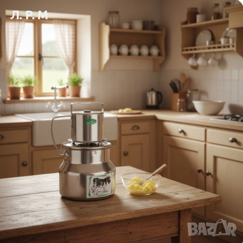 Електрическа млекобиячка , Машина за биене на масло 5литра