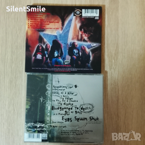 Nightwish Korn Suicide Silence Cannibal Corpse Evanescence, снимка 2 - CD дискове - 53678052