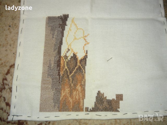 Lanarte - Холандски гоблен Ланарте - жирафи за шиене, снимка 4 - Гоблени - 35837365