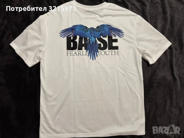 Нов модел тениска Base Fearless Youth