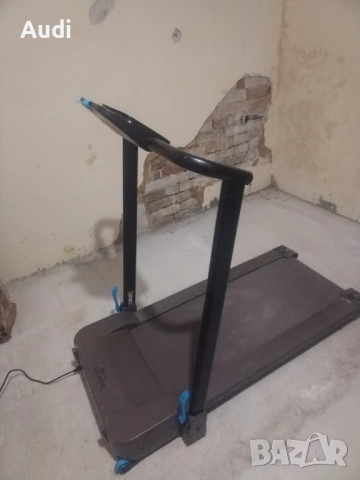 Пътека за ходене Walk 500/Doyos Пътеката е сгъваема, компактна и удобна за съхранение, снабдена с ко, снимка 2 - Фитнес уреди - 51447818