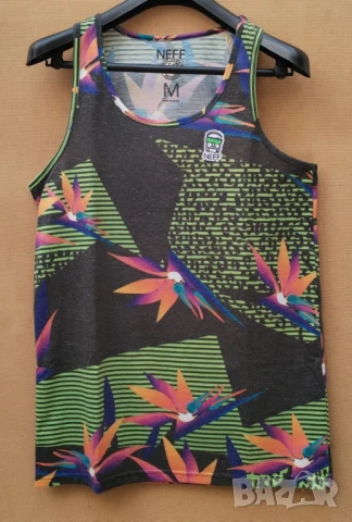 Супер запазени 3 потника Neff + подарък 1 Spitfire, снимка 6 - Тениски - 51130685