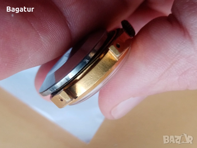 Часовник Заря 17 камней, 17 jewels, работещ, AU 10, снимка 5 - Антикварни и старинни предмети - 53509210