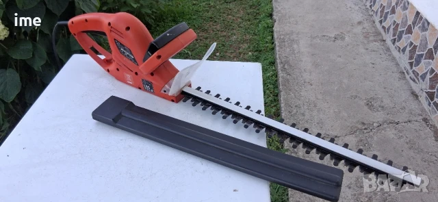 Електрически храсторез НОМЕР 27. GO ON EH550. 550Watt. 3200 обор/мин. 46.5см ..., снимка 3 - Градинска техника - 50899566