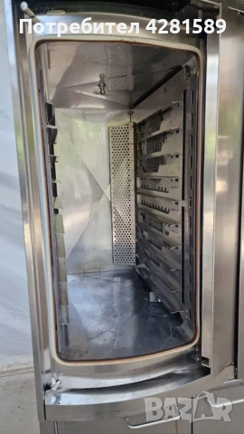 Конвектомат Wiesheu с управление TS600, снимка 8 - Други машини и части - 53657416