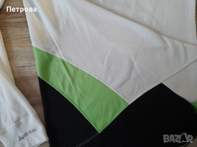 Термо блуза ODLO, снимка 3 - Тениски - 39466838