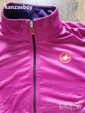 Castelli Illumina LS Jersey - страхотно дамско джърси р-р S, снимка 2 - Якета - 51988917