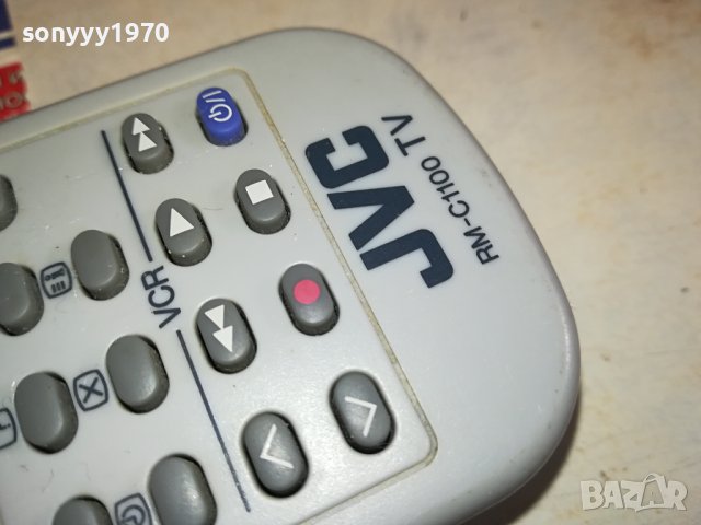 jvc RM-C1100 TV//VTR-remote-внос swiss 0502241515, снимка 8 - Дистанционни - 44144860