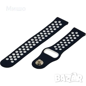 Каишки за часовник 22 мм, снимка 4 - Мъжки - 46899474