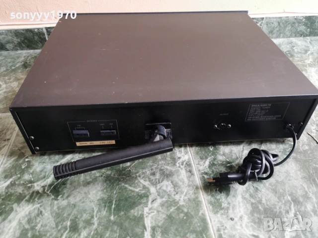 PALLADIUM NST-730 TUNER-ВНОС SWISS 3001260957, снимка 9 - Ресийвъри, усилватели, смесителни пултове - 53279635