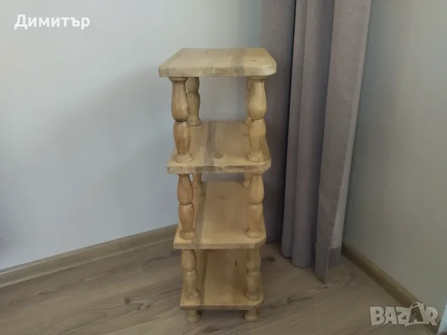 Ръчно изработена етажерка !!!, снимка 5 - Етажерки - 55791485