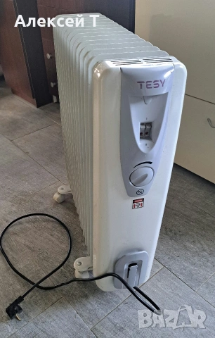 Маслен радиатор TESY CB 3014, снимка 3 - Радиатори - 53806683