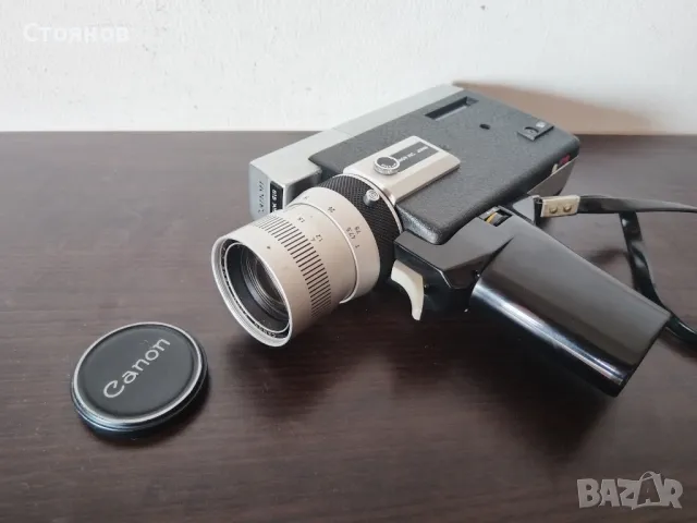 Кинокамери 8mm. Canon 518 Super 8,Canon CINE CANONET 8, Canon XL310 Japan , снимка 6 - Камери - 49439120