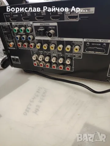 РЕСИВЪР ONKYO HT-R390, снимка 4 - Ресийвъри, усилватели, смесителни пултове - 49444784