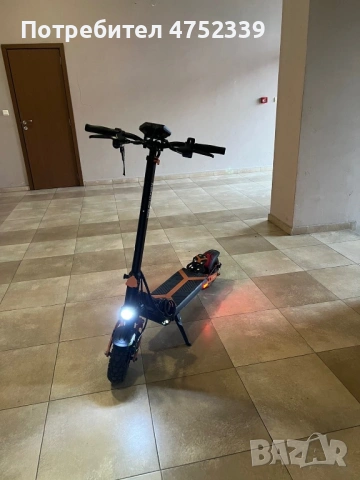 Kugoo kirin G2 max, снимка 9 - Велосипеди - 53670506