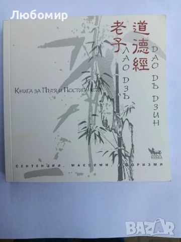 Книга за пътя и постигането , снимка 1