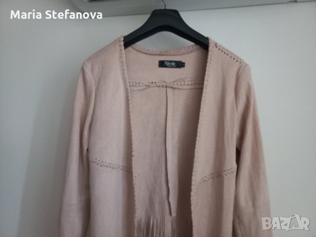 Розова жилетка , снимка 3 - Жилетки - 34154585