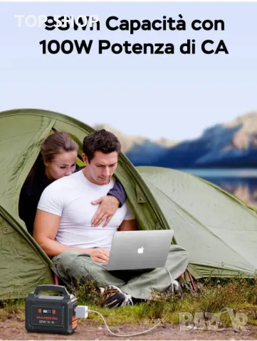 Електрическа станция MARBERO 150 W, слънчеви генератори, 98 Wh, къмпинг батерия, захранване с 220 V, снимка 3 - Къмпинг осветление - 48930250