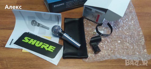 Микрофон Shure 565sd, снимка 4 - Микрофони - 40901109