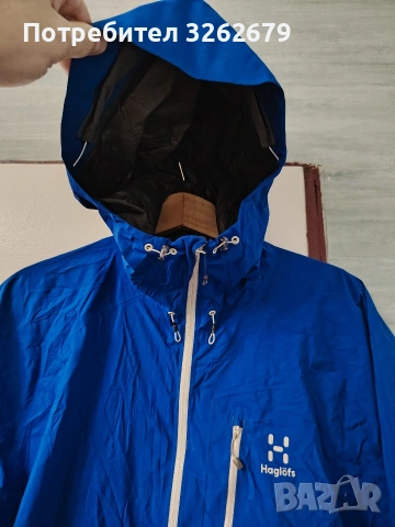 Haglofs L.I.M series waterproof windproof оригинално размер xl, снимка 6 - Спортни дрехи, екипи - 53505621