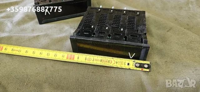 Японски волтметри Волтметър Okaya Electric  voltmeter , снимка 2 - Антикварни и старинни предмети - 50101484