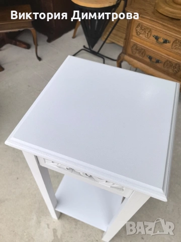 Цветарник - помощна маса - пиедестал, снимка 7 - Маси - 53576856