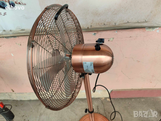 Стоящ вентилатор Silver Crest SSVM 40 A1, снимка 2 - Вентилатори - 44727684