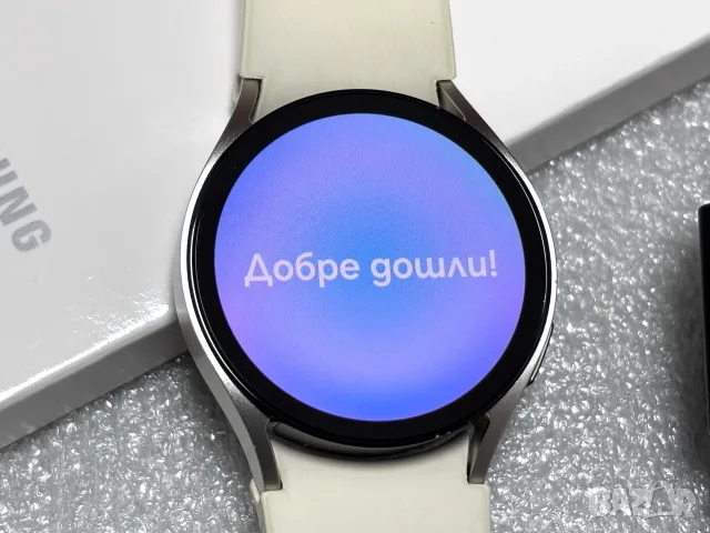 Samsung Galaxy Watch 6 40mm R930 - Gold, снимка 2 - Смарт часовници - 55824223