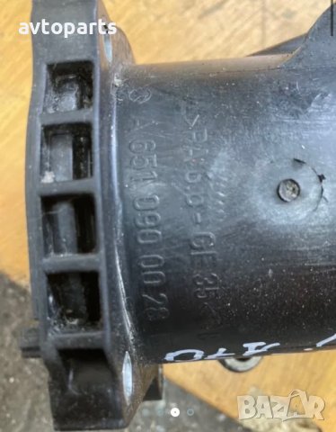 Mercedes w212 2.2cdi 170ks всмукателна .тръба датчик налагане прин.пълнене, снимка 3 - Части - 40639652