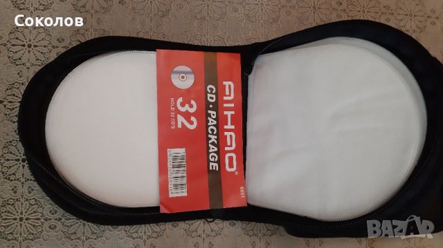 Чанти за СД дискове, снимка 6 - Други - 41227830