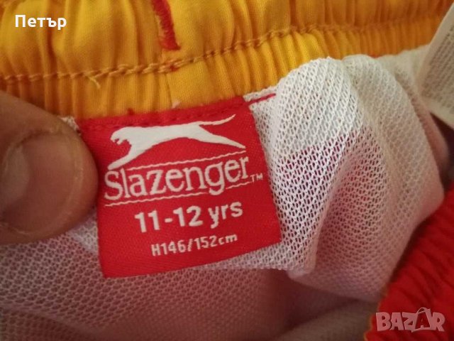 Продавам детски комплект(червено-жълт) -Slazenger original, снимка 5 - Детски комплекти - 28833425