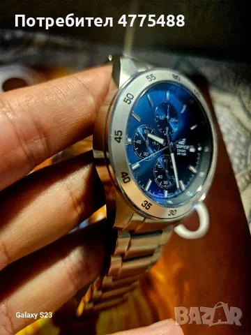 Casio Edifice Chronograph , снимка 4 - Колекции - 55851154