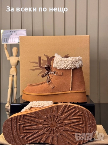UGG Дамски Меки И Топли Зимни Боти ЮДЖИДЖИ - Налични Различни Цветове Код SK242, снимка 5 - Дамски боти - 52595480
