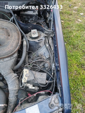 Необорудвано купе от Мерцедес 190 без ръжда , снимка 10 - Автомобили и джипове - 53566321