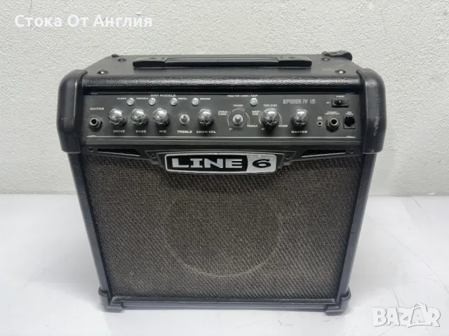 Кубе - LINE 6 SPIDER IV 15 AMPLIFIER 