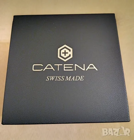 Швейцарски Автоматик Catena (29 камъка), снимка 2 - Мъжки - 56221320