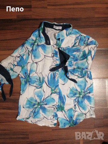 Памучна риза, снимка 3 - Ризи - 41902561