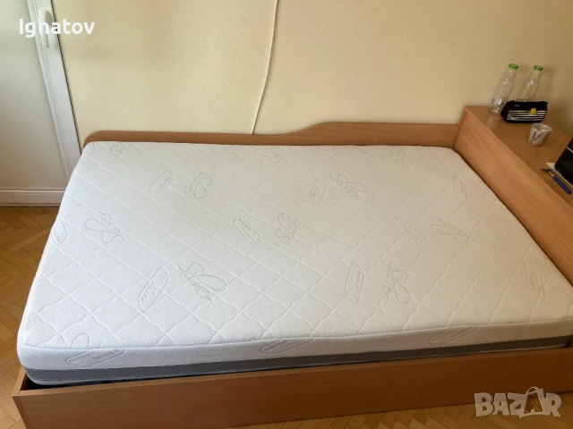 Матрак 120/190 см. - iSleep Memory Silver (22 см.) - ТОП Качество, снимка 2 - Матраци - 50750117