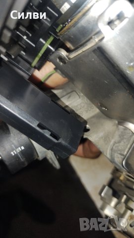 Кормилна конзола контактен ключ и лентов кабел 8E0 953 541 C за Ауди А4 Б6 от Audi A4 B6, снимка 5 - Части - 42370451