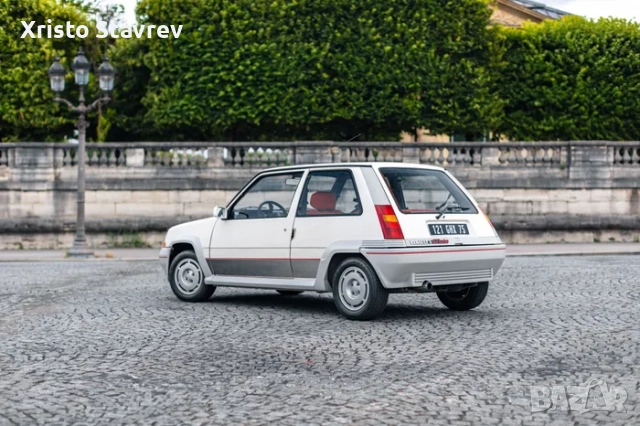 Renault 5 GT Turbo 13 джанти, снимка 3 - Гуми и джанти - 52385038